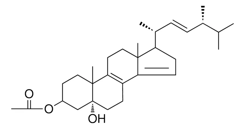 Sigma-Aldrich (22E)-5-HYDROXY-5-ALPHA-ERGOSTA-8,14,22-TRIEN-3-BETA-YL ACETATE,AldrichCPR