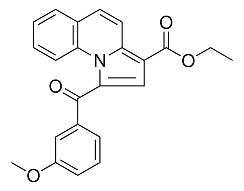 Sigma-Aldrich ETHYL 1-(3-METHOXYBENZOYL)PYRROLO(1,2-A)QUINOLINE-3-CARBOXYLATE,AldrichCPR