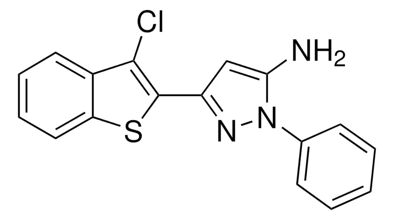 Sigma-Aldrich 3-(3-CHLORO-1-BENZOTHIEN-2-YL)-1-PHENYL-1H-PYRAZOL-5-AMINE,AldrichCPR