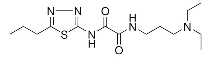 Sigma-Aldrich N-(3-DIETHYLAMINO-PROPYL)-N'-(5-PROPYL-(1,3,4)THIADIAZOL-2-YL)-OXALAMIDE,AldrichCPR
