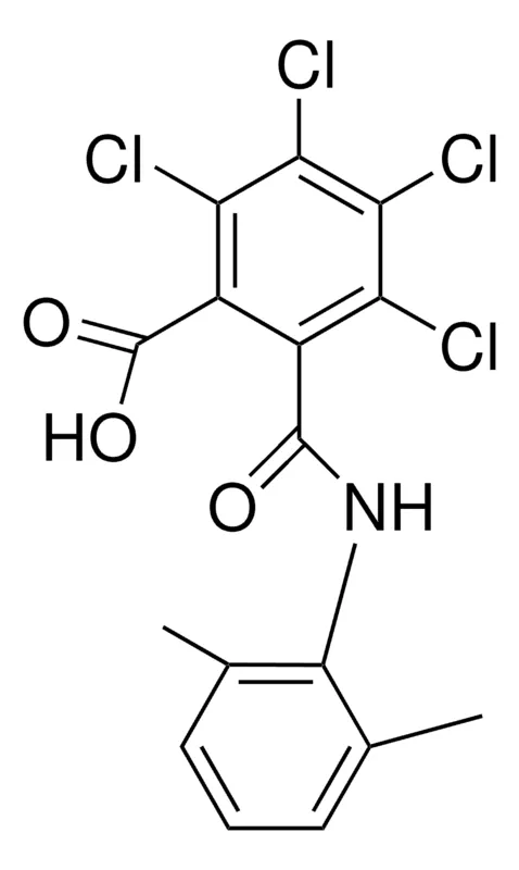 Sigma-Aldrich 2',6'-DIMETHYL-3,4,5,6-TETRACHLOROPHTHALANILIC ACID,AldrichCPR