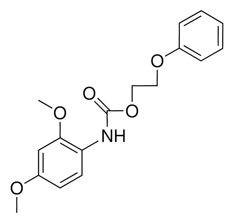 Sigma-Aldrich 2-(PHENOXY)ETHYL N-(2,4-DIMETHOXYPHENYL)CARBAMATE,AldrichCPR