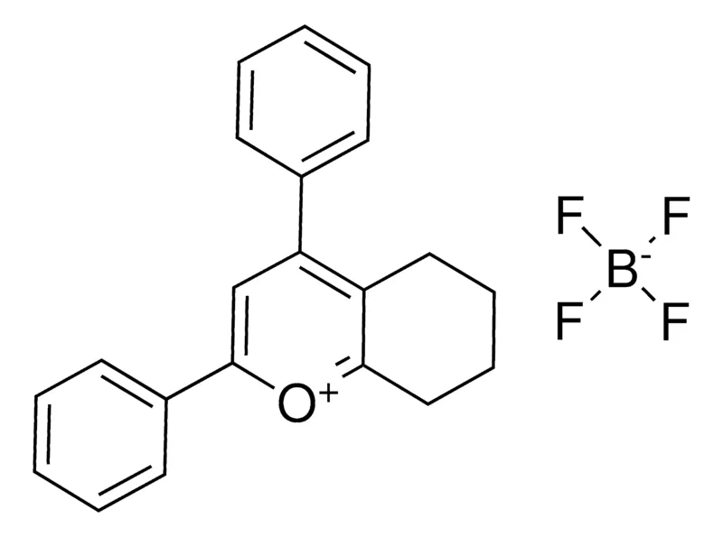 Sigma-Aldrich 2,4-DIPHENYL-5,6,7,8-TETRAHYDROBENZOPYRYLIUM TETRAFLUOROBORATE,AldrichCPR