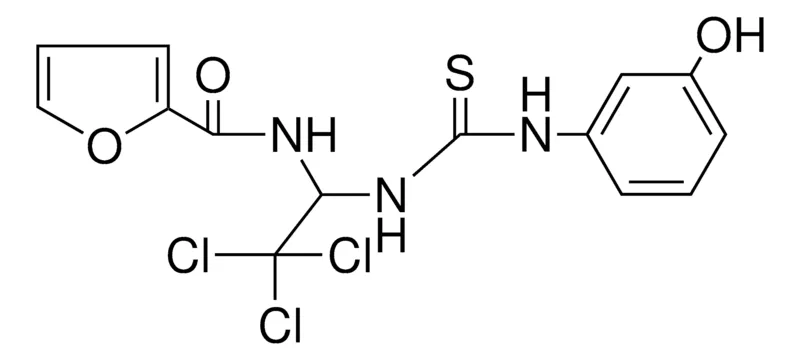 Sigma-Aldrich FURAN-2-CARBOXYLIC ACID (2,2,2-TRICHLORO-1-(3-(3-HO-PH)-THIOUREIDO)-ETHYL)-AMIDE,AldrichCPR