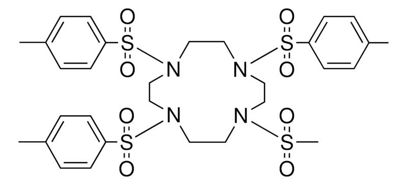 Sigma-Aldrich METHANESULFONYL-4,7,10-TRIS-(TOLUENE-4-SULFONYL)-1,4,7,10-TETRAAZA-CYCLODODECANE,AldrichCPR