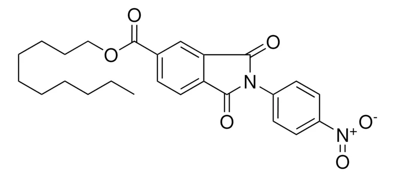 Sigma-Aldrich 2-(4-NITRO-PH)-1,3-DIOXO-2,3-DIHYDRO-1H-ISOINDOLE-5-CARBOXYLIC ACID DECYL ESTER,AldrichCPR