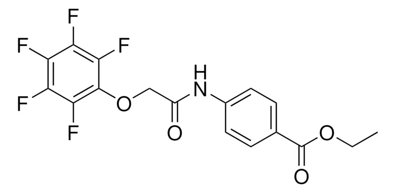 Sigma-Aldrich 4-(2-(2,3,4,5,6-PENTAFLUORO-PHENOXY)-ACETYLAMINO)-BENZOIC ACID ETHYL ESTER,AldrichCPR