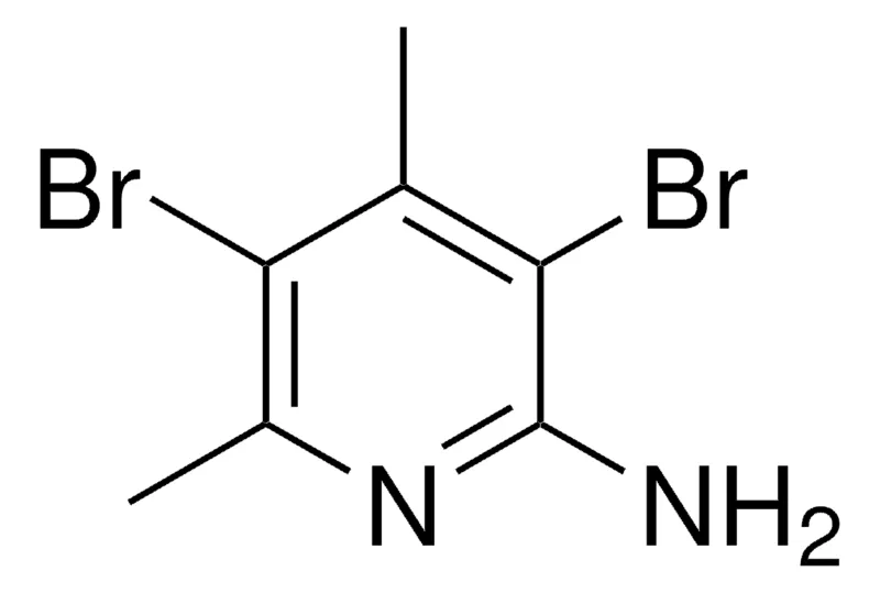 Sigma-Aldrich 3,5-DIBROMO-4,6-DIMETHYL-2-PYRIDINAMINE，AldrichCPR