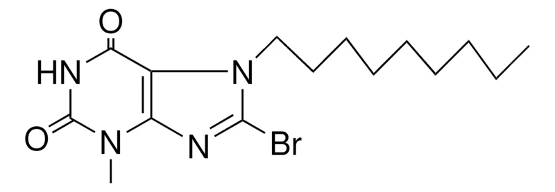 Sigma-Aldrich 8-BROMO-3-METHYL-7-NONYL-3,7-DIHYDRO-PURINE-2,6-DIONE，AldrichCPR