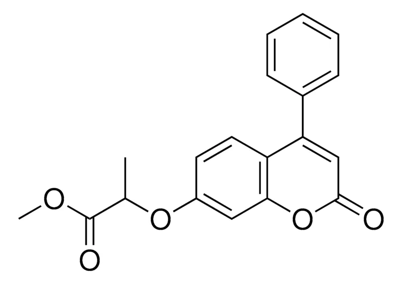 Sigma-Aldrich METHYL 2-((2-OXO-4-PHENYL-2H-CHROMEN-7-YL)OXY)PROPANOATE,AldrichCPR
