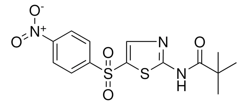 Sigma-Aldrich 2,2-DIMETHYL-N-(5-(4-NITRO-BENZENESULFONYL)-THIAZOL-2-YL)-PROPIONAMIDE,AldrichCPR