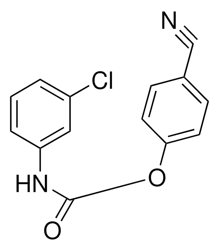 Sigma-Aldrich 4-CYANOPHENYL N-(3-CHLOROPHENYL)CARBAMATE，AldrichCPR