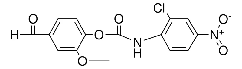 Sigma-Aldrich 4-FORMYL-2-METHOXYPHENYL N-(2-CHLORO-4-NITROPHENYL)CARBAMATE,AldrichCPR