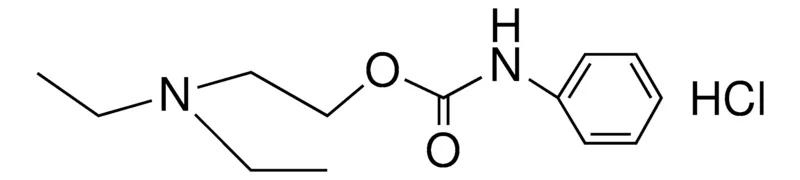 Sigma-Aldrich 2-(DIETHYLAMINO)ETHYL N-PHENYLCARBAMATE HYDROCHLORIDE,AldrichCPR