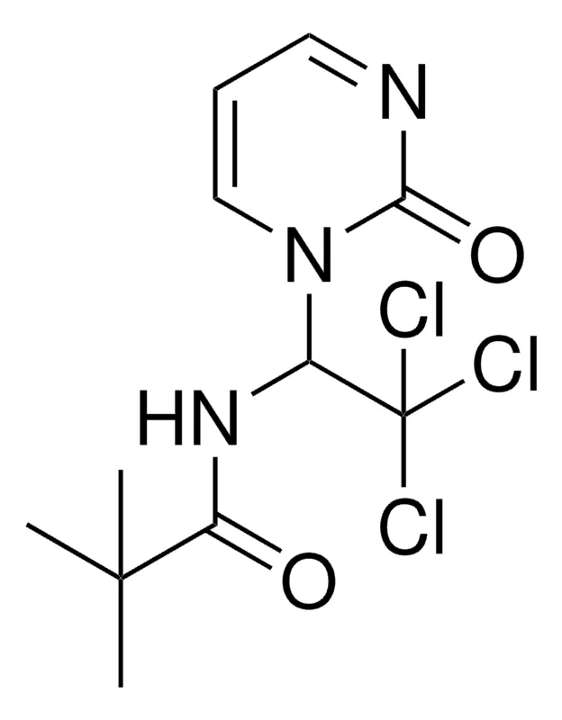 Sigma-Aldrich 2,2-DIMETHYL-N-(2,2,2-TRICHLORO-1-(2-OXO-1(2H)-PYRIMIDINYL)ETHYL)PROPANAMIDE,AldrichCPR