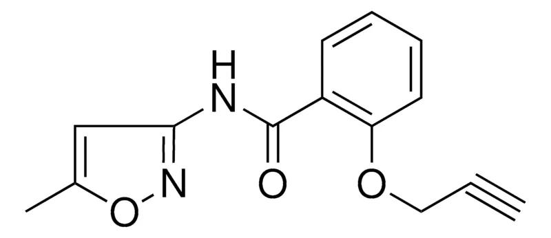 Sigma-Aldrich N-(5-METHYL-3-ISOXAZOLYL)-2-(2-PROPYNYLOXY)BENZAMIDE,AldrichCPR
