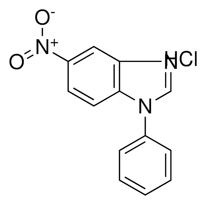 Sigma-Aldrich 5-NITRO-1-PHENYL-1H-BENZOIMIDAZOLE, HYDROCHLORIDE,AldrichCPR