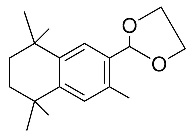 Sigma-Aldrich 2-(3,5,5,8,8-PENTAMETHYL-5,6,7,8-TETRAHYDRO-NAPHTHALEN-2-YL)-(1,3)DIOXOLANE,AldrichCPR