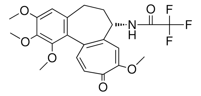 Sigma-Aldrich 2,2,2-TRIFLUORO-N-(1,2,3,9-TETRAMETHOXY-10-OXO-BENZO(A)HEPTALEN-7-YL)-ACETAMIDE,AldrichCPR