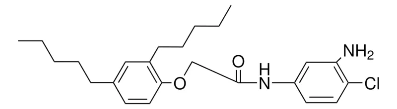 Sigma-Aldrich 3'-AMINO-4'-CHLORO-2-(2,4-DI-TERT-PENTYLPHENOXY)ACETANILIDE,AldrichCPR