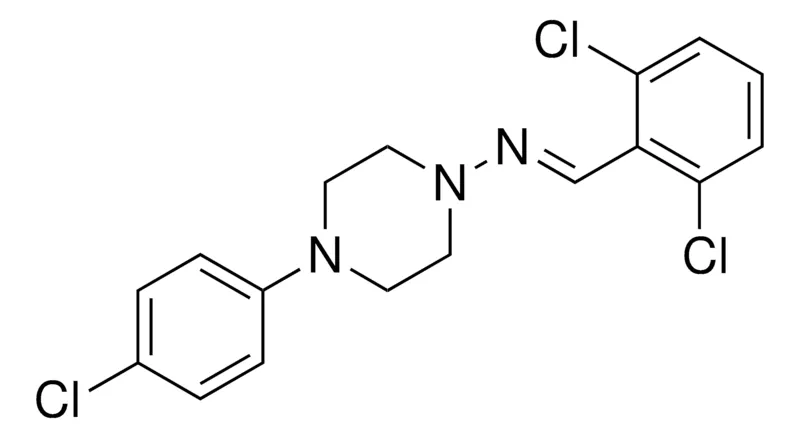 Sigma-Aldrich (4-(4-CHLORO-PHENYL)-PIPERAZIN-1-YL)-(2,6-DICHLORO-BENZYLIDENE)-AMINE，AldrichCPR