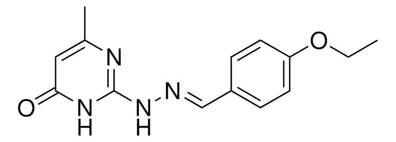 Sigma-Aldrich 2-(N'-(4-ETHOXY-BENZYLIDENE)-HYDRAZINO)-6-METHYL-3H-PYRIMIDIN-4-ONE,AldrichCPR