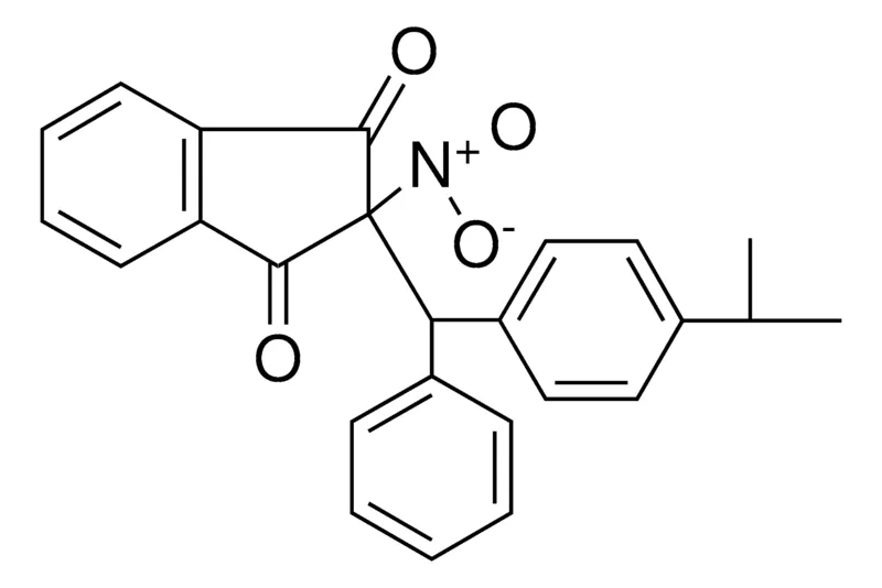 Sigma-Aldrich 2-((4-ISOPROPYL-PHENYL)-PHENYL-METHYL)-2-NITRO-INDAN-1,3-DIONE，AldrichCPR
