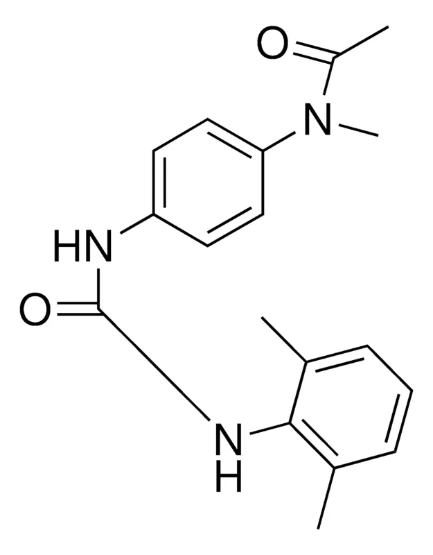 Sigma-Aldrich 1-(4-(N-METHYLACETAMIDO)PHENYL)-3-(2,6-XYLYL)UREA,AldrichCPR