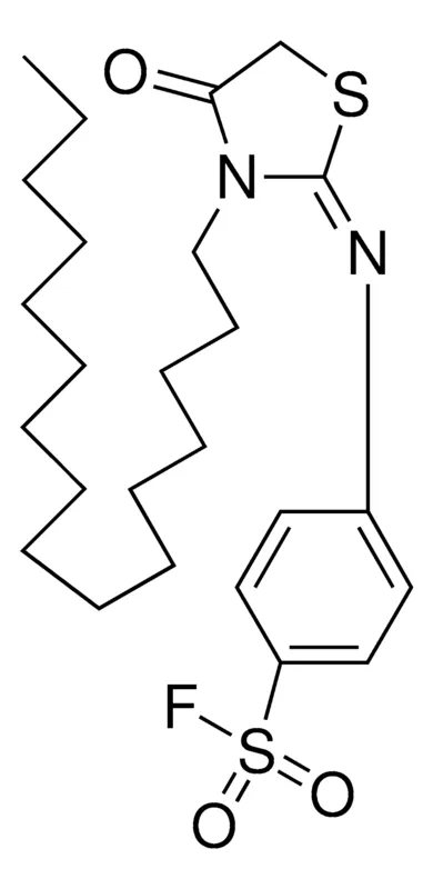 Sigma-Aldrich N-(3-HEXADECYL-4-OXO-2-THIAZOLIDINYLIDENE)SULFANILYL FLUORIDE,AldrichCPR