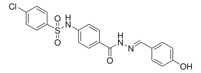 Sigma-Aldrich 4-CL-N-(4-((2-(4-HYDROXYBENZYLIDENE)HYDRAZINO)CARBONYL)PHENYL)BENZENESULFONAMIDE,AldrichCPR