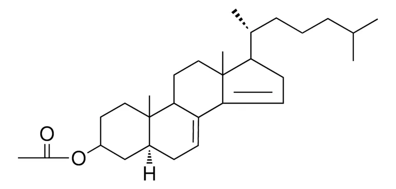 Sigma-Aldrich 5-ALPHA-CHOLESTA-7,14-DIEN-3-BETA-YL ACETATE，AldrichCPR