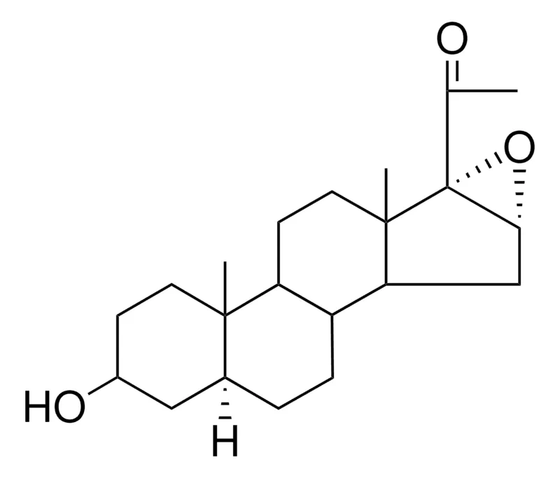 Sigma-Aldrich 16-ALPHA,17-ALPHA-EPOXY-3-BETA-HYDROXY-5-ALPHA-PREGNAN-20-ONE,AldrichCPR