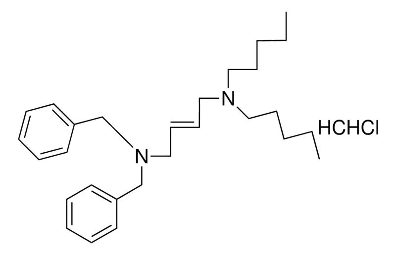 Sigma-Aldrich N,N-DIAMYL-N',N'-DIBENZYL-1,4-DIAMINO-2-BUTENE DIHYDROCHLORIDE,AldrichCPR