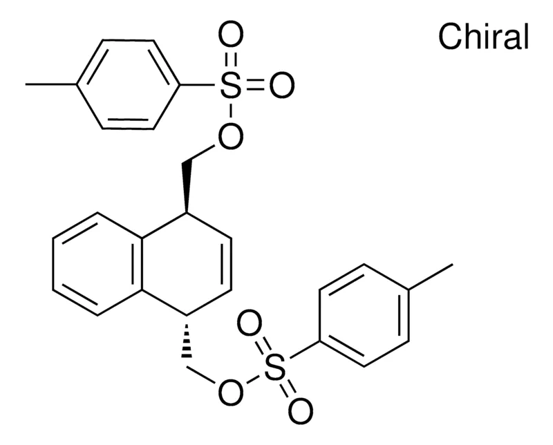 Sigma-Aldrich [(1S,4S)-4-({[(4-METHYLPHENYL)SULFONYL]OXY}METHYL)-1,4-DIHYDRO-1-NAPHTHALENYL]METHYL 4-METHYLBENZENESULFONATE，AldrichCPR