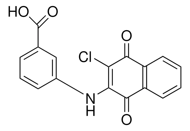 Sigma-Aldrich 2-(3-CARBOXYANILINO)-3-CHLORO-1,4-NAPHTHOQUINONE,AldrichCPR