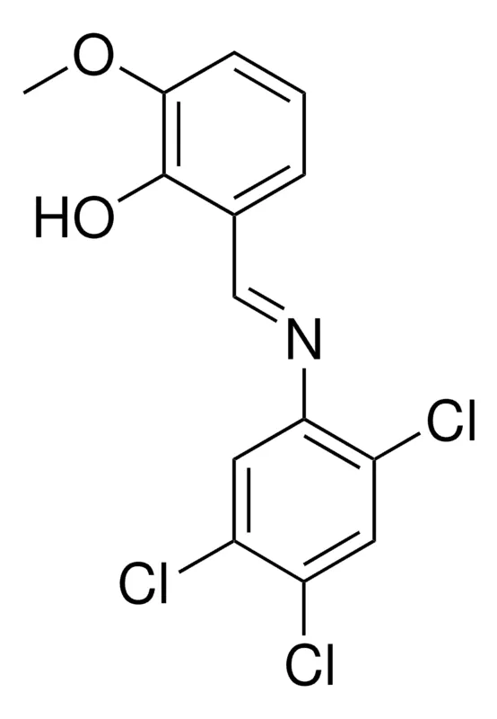 Sigma-Aldrich N-(2-HYDROXY-3-METHOXYBENZYLIDENE)-2,4,5-TRICHLOROANILINE，AldrichCPR