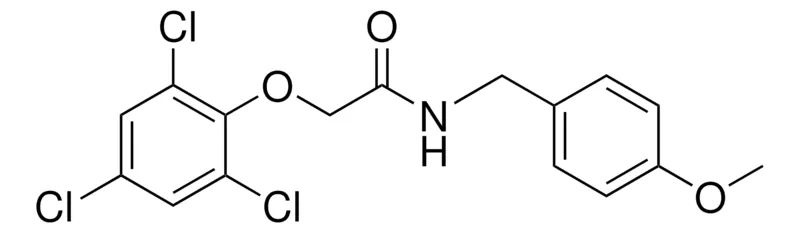Sigma-Aldrich N-(4-METHOXYBENZYL)-2-(2,4,6-TRICHLOROPHENOXY)ACETAMIDE,AldrichCPR
