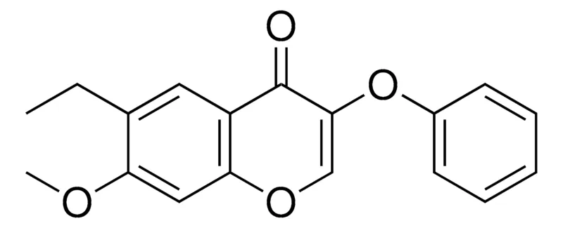 Sigma-Aldrich 6-ETHYL-7-METHOXY-3-PHENOXY-CHROMEN-4-ONE,AldrichCPR