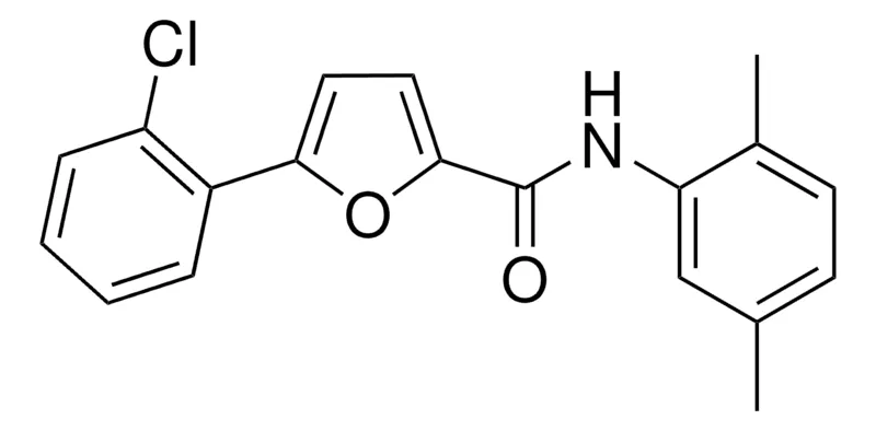 Sigma-Aldrich 5-(2-CHLOROPHENYL)-N-(2,5-DIMETHYLPHENYL)-2-FURAMIDE,AldrichCPR