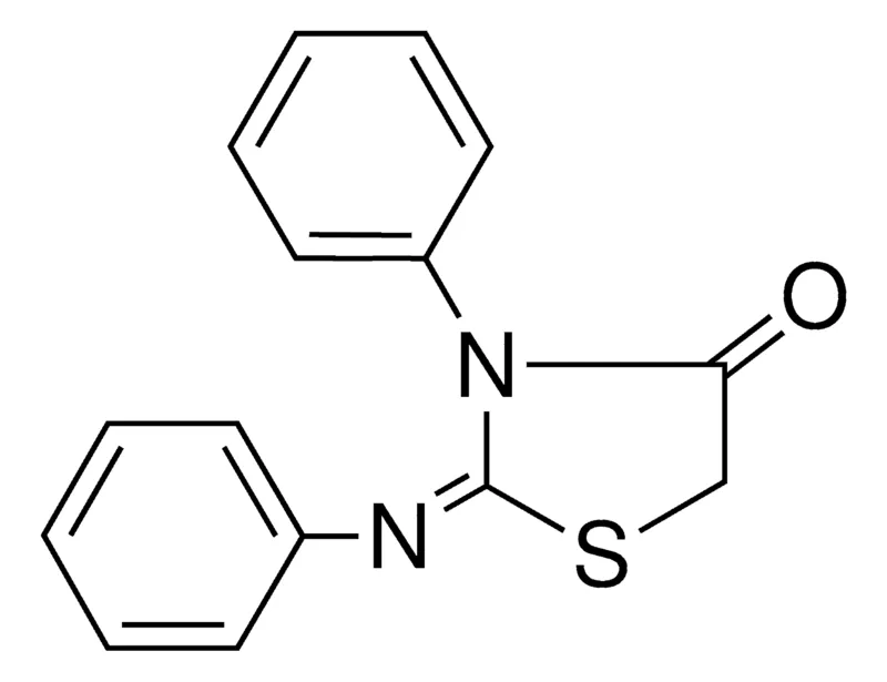 Sigma-Aldrich 3-PHENYL-2-PHENYLIMINO-THIAZOLIDIN-4-ONE,AldrichCPR