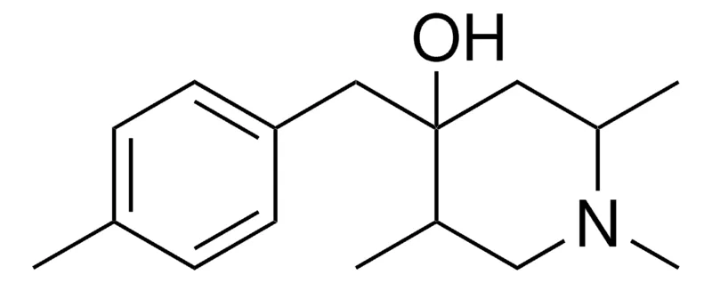 Sigma-Aldrich 1,2,5-TRIMETHYL-4-(4-METHYL-BENZYL)-PIPERIDIN-4-OL,AldrichCPR