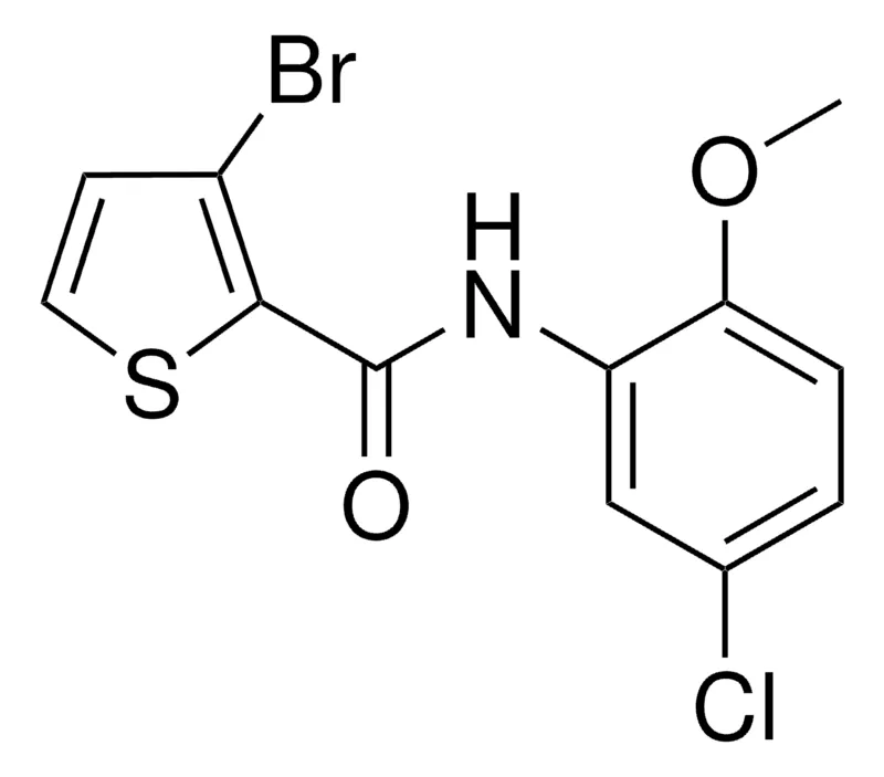 Sigma-Aldrich 3-BROMO-N-(5-CHLORO-2-METHOXYPHENYL)-2-THIOPHENECARBOXAMIDE,AldrichCPR