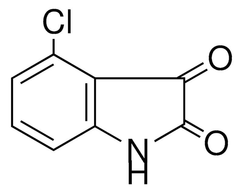 Sigma-Aldrich 4-CHLORO-1H-INDOLE-2,3-DIONE,AldrichCPR