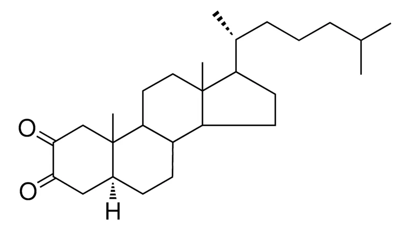 Sigma-Aldrich 5-ALPHA-CHOLESTANE-2,3-DIONE,AldrichCPR