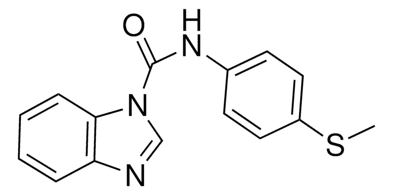 Sigma-Aldrich 1-(N-(4-(METHYLTHIO)PHENYL)CARBAMOYL)BENZIMIDAZOLE,AldrichCPR