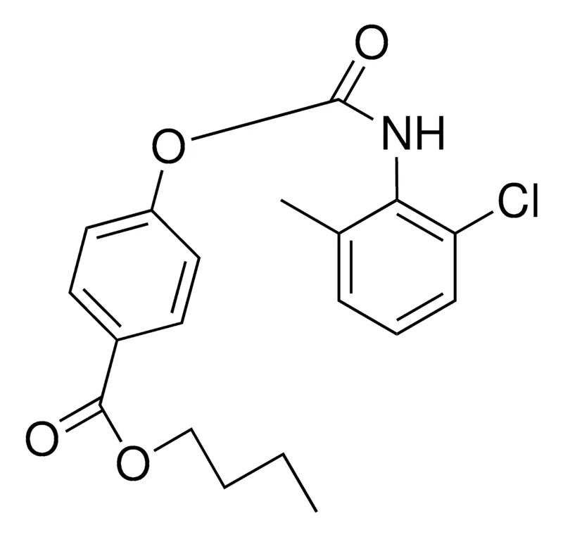 Sigma-Aldrich 4-(BUTOXYCARBONYL)PHENYL N-(2-CHLORO-6-METHYLPHENYL)CARBAMATE,AldrichCPR