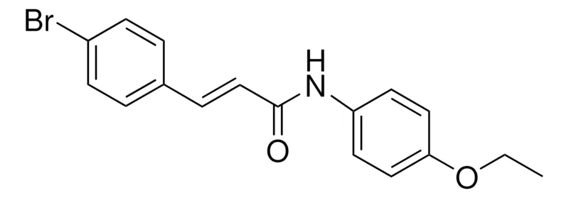 Sigma-Aldrich 3-(4-BROMOPHENYL)-N-(4-ETHOXYPHENYL)-2-PROPENAMIDE,AldrichCPR