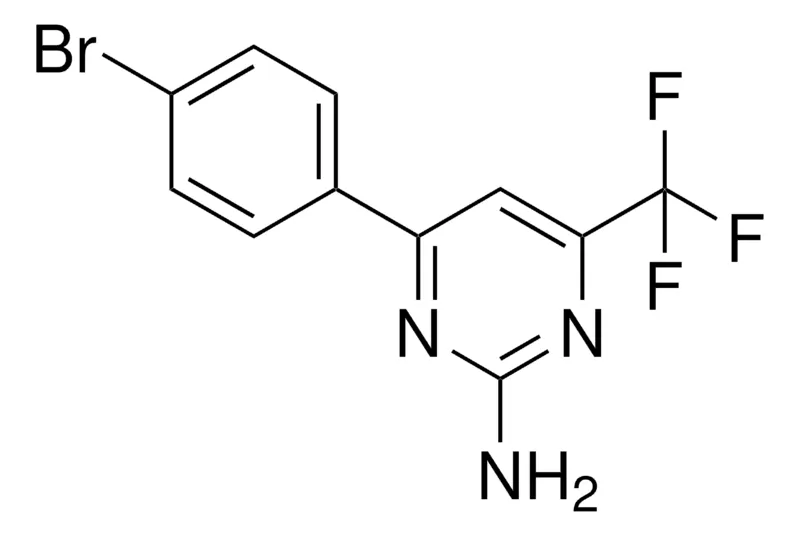 Sigma-Aldrich 4-(4-BROMO-PHENYL)-6-TRIFLUOROMETHYL-PYRIMIDIN-2-YLAMINE,AldrichCPR