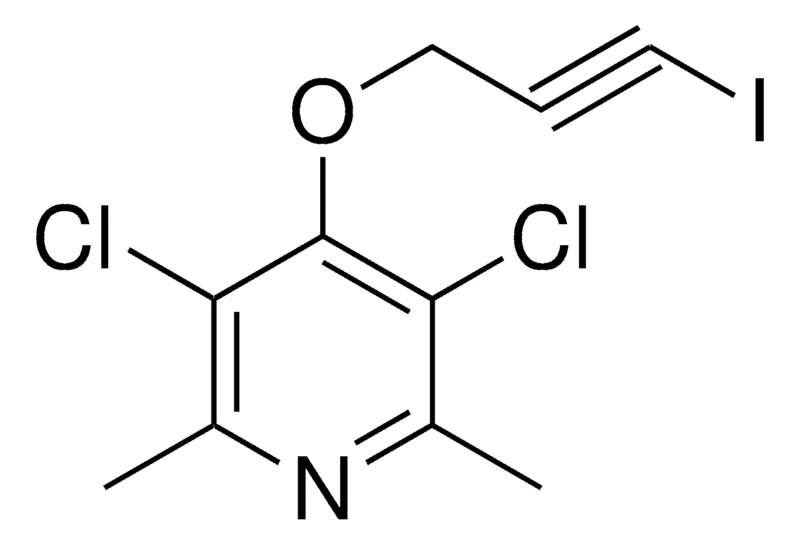 Sigma-Aldrich 3,5-DICHLORO-4-(3-IODO-PROP-2-YNYLOXY)-2,6-DIMETHYL-PYRIDINE,AldrichCPR