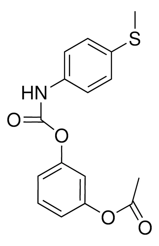 Sigma-Aldrich 3-(ACETOXY)PHENYL N-(4-(METHYLTHIO)PHENYL)CARBAMATE，AldrichCPR